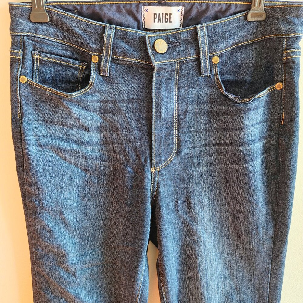 Paige High-Rise Bell Canyon Flare Jeans - Picture 9 of 11